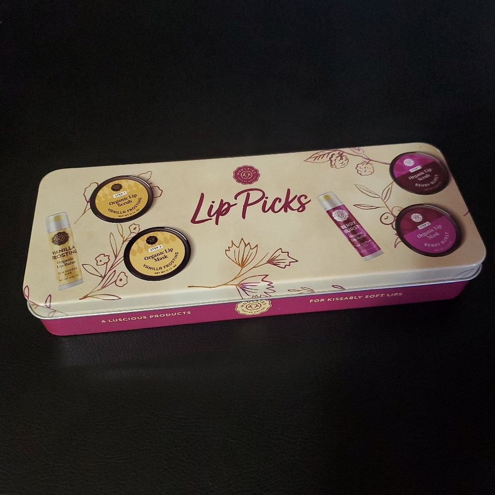 Woolzies essential oils. Organic Lip Picks. Set of 6.